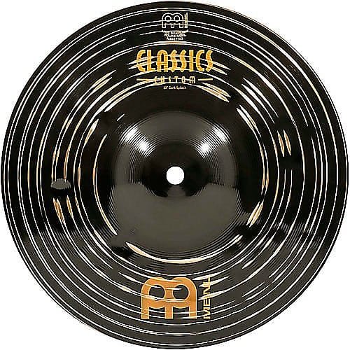 Platillo Meinl Classics Custom Dark Splash de 12" CC12DAS con demostración en vídeo